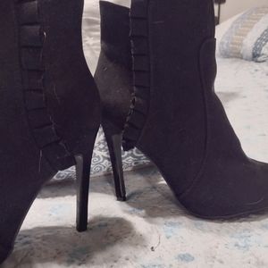 Just Fab High Heel Booties